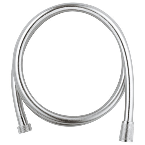 GROHE Silver Flex Hose with Swivel Connector for TwistFree Function